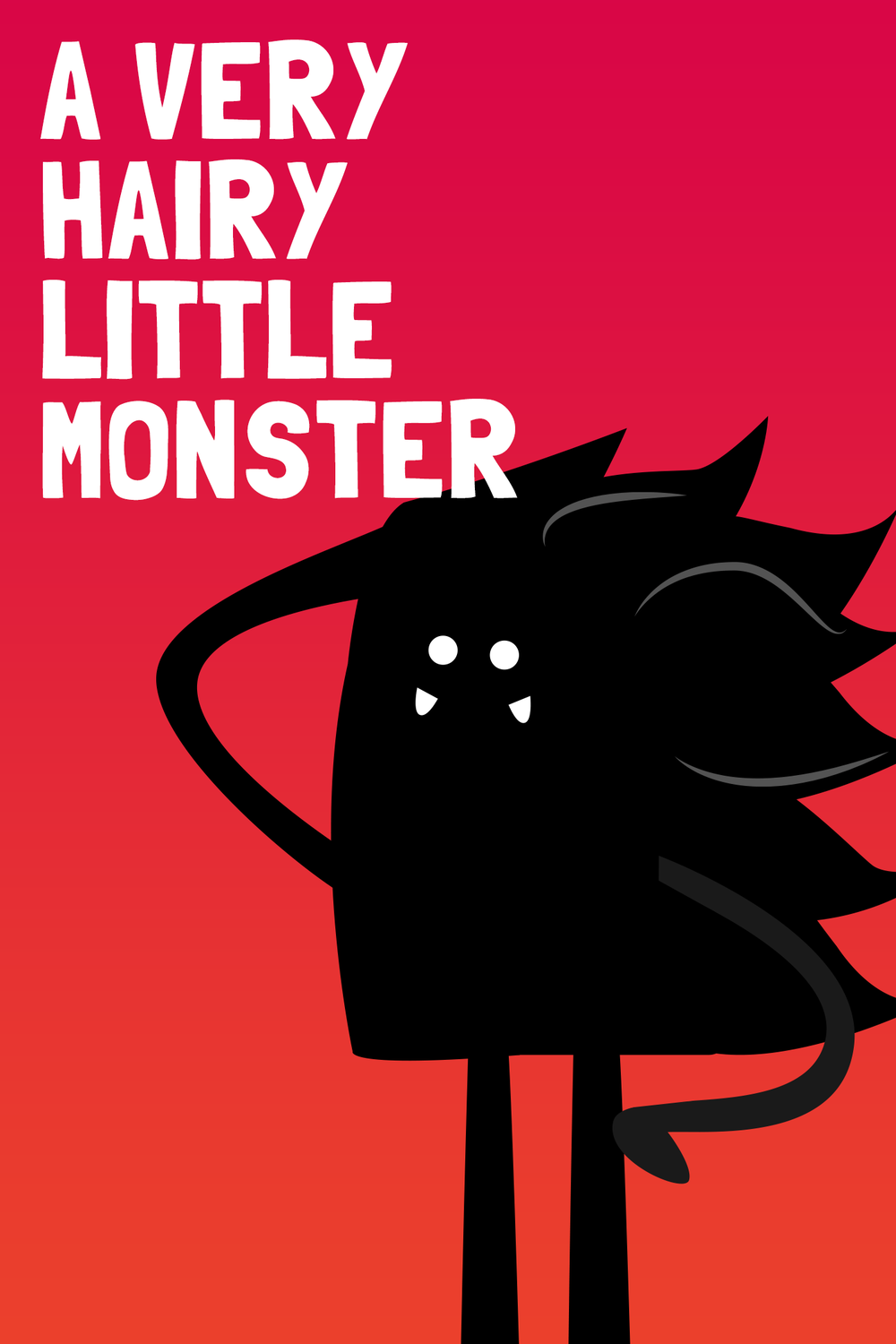 A Very Hairy Little Monster cover