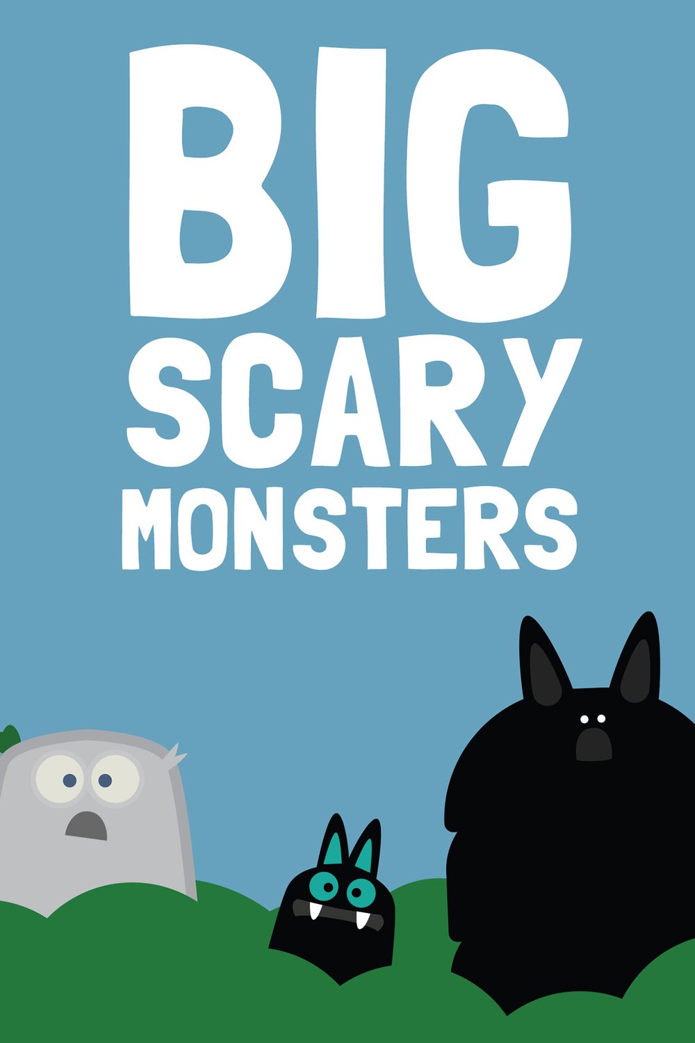 Big Scary Monsters cover