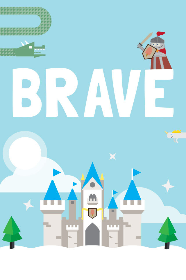 Brave cover