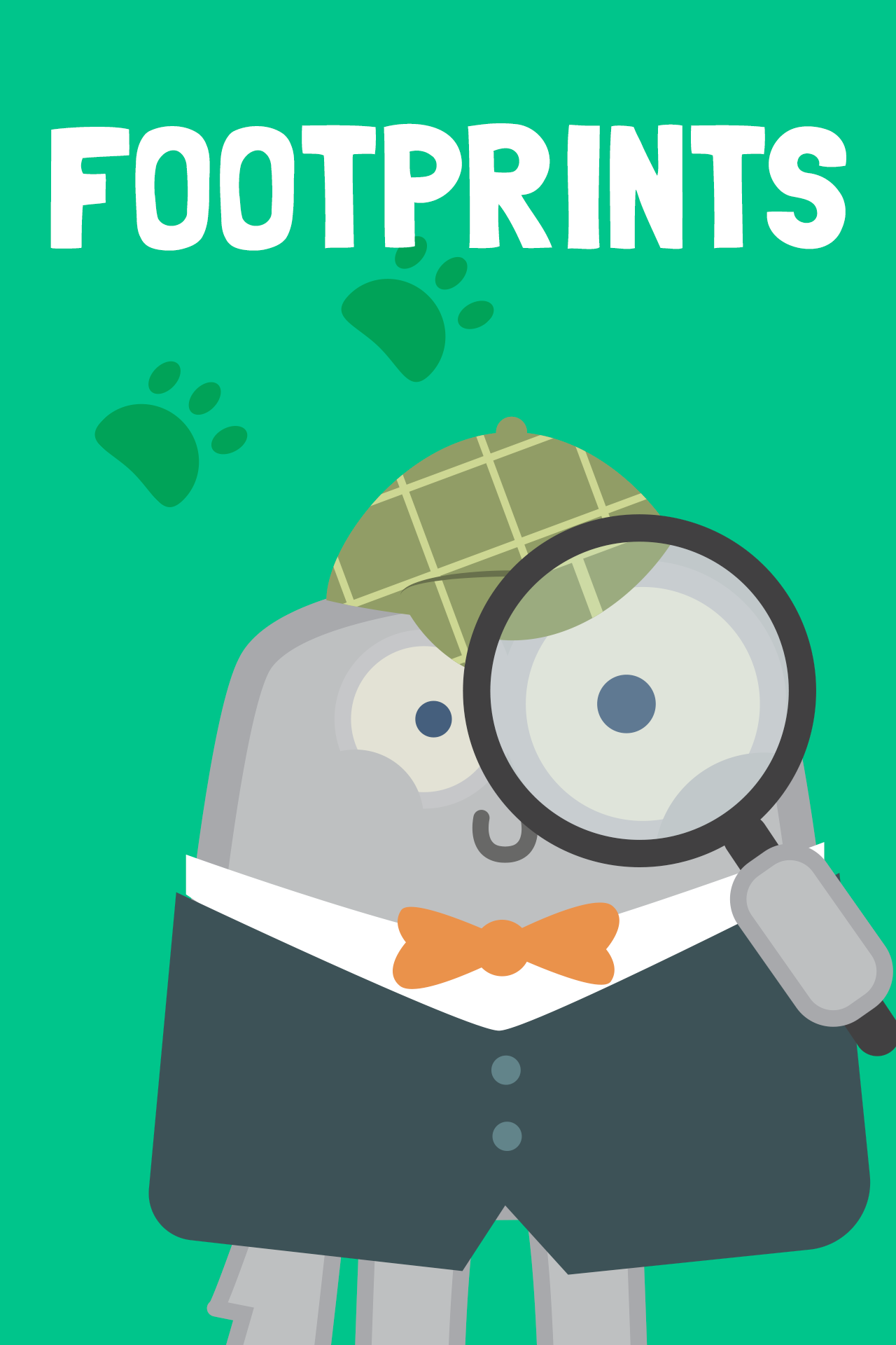 Footprints cover