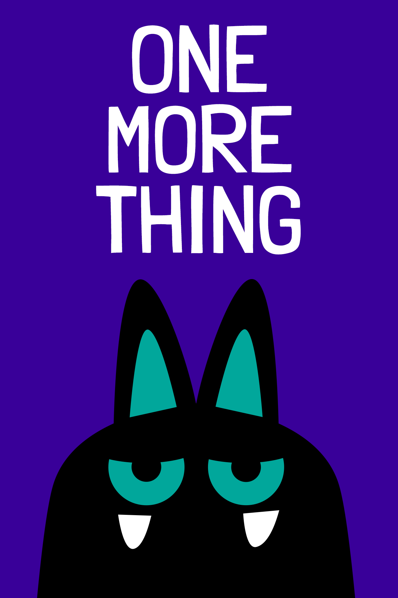 One More Thing cover