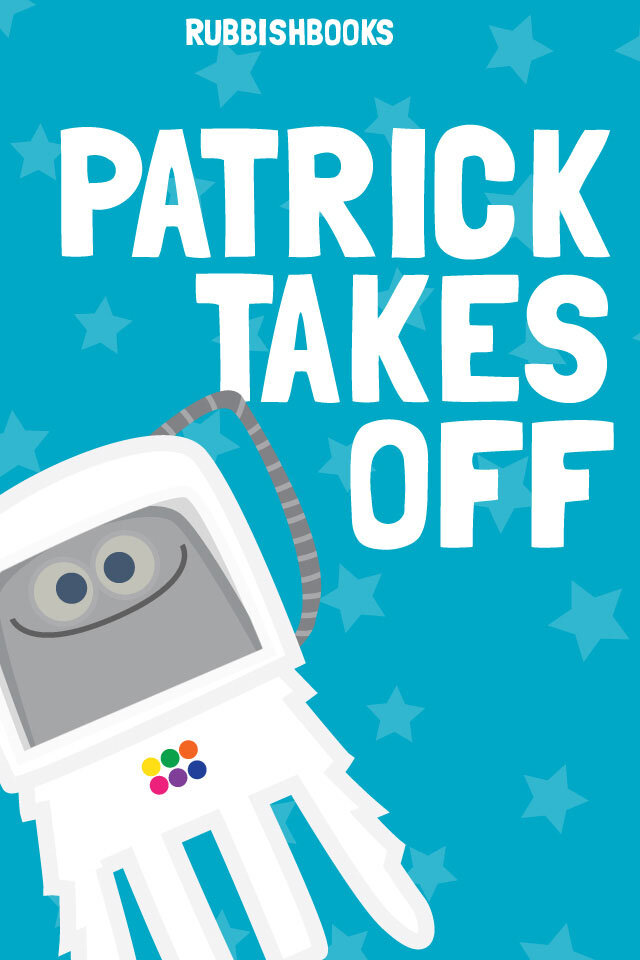 Patrick Takes Off cover