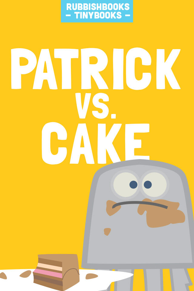 Patrick Vs Cake cover