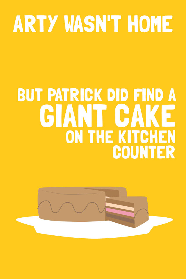 Patrick Vs Cake - Page 3