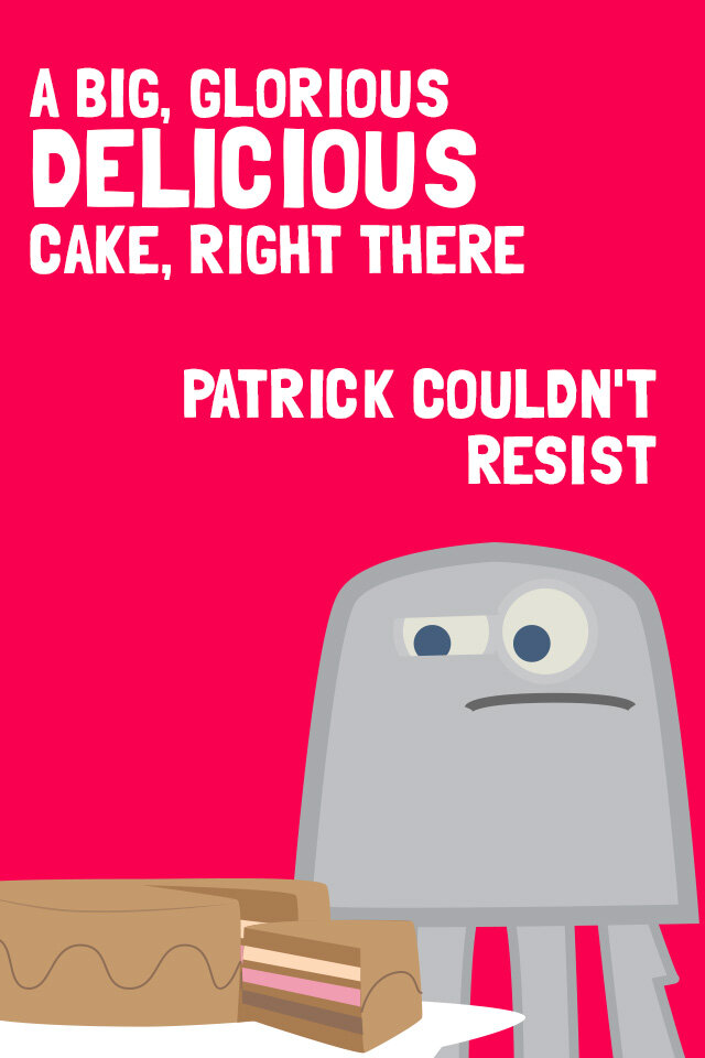 Patrick Vs Cake - Page 4
