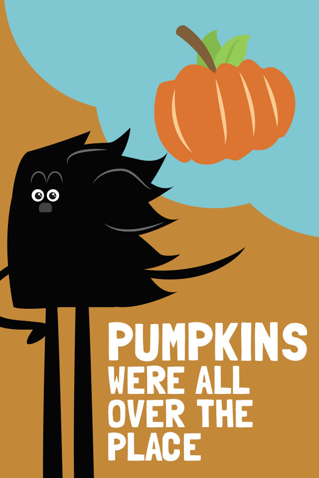Something To Do With Pumpkins - Page 5