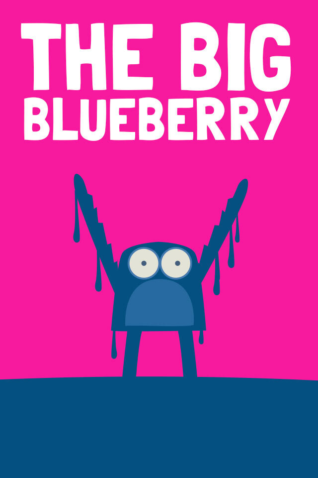 The Big Blueberry cover