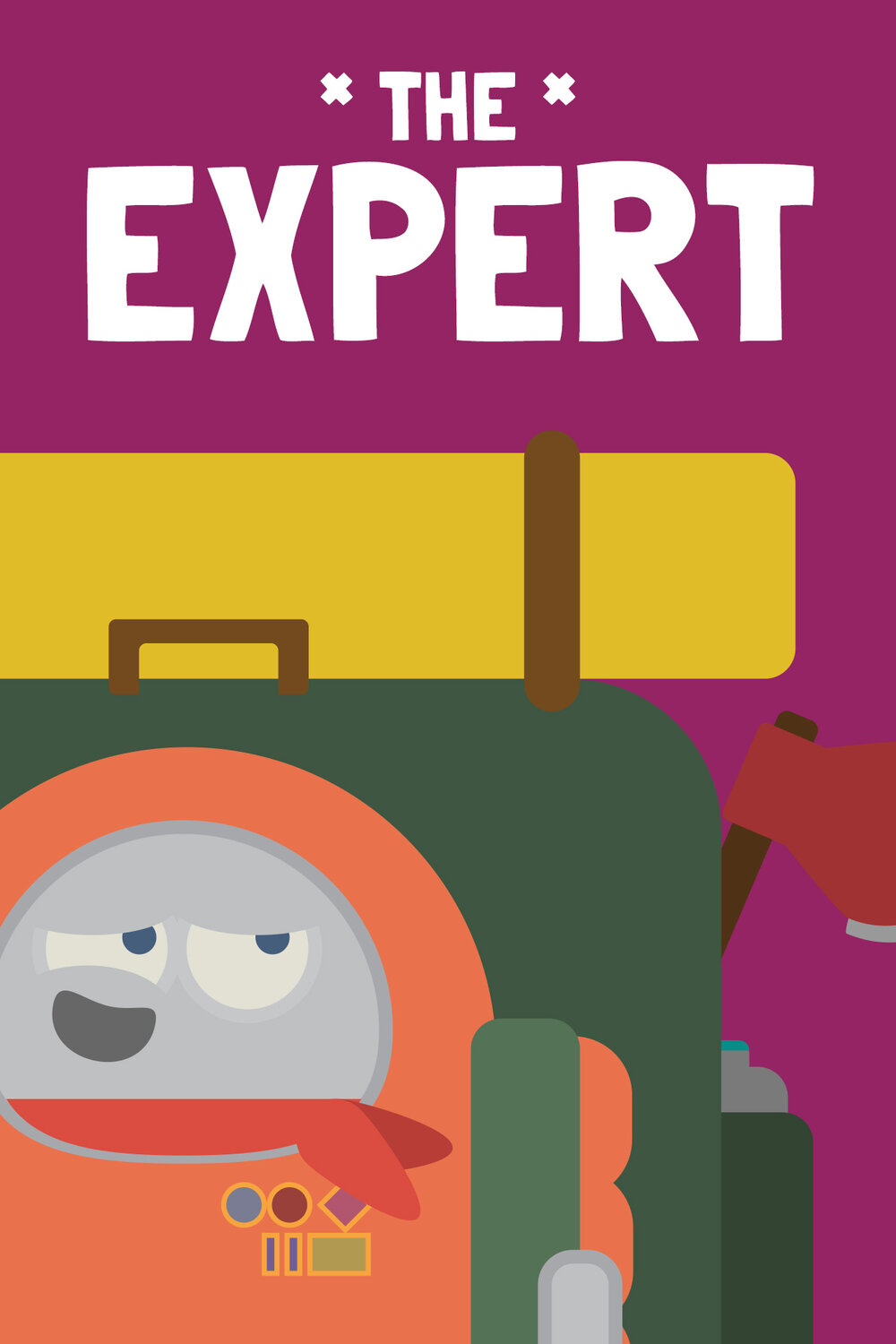 The Expert cover