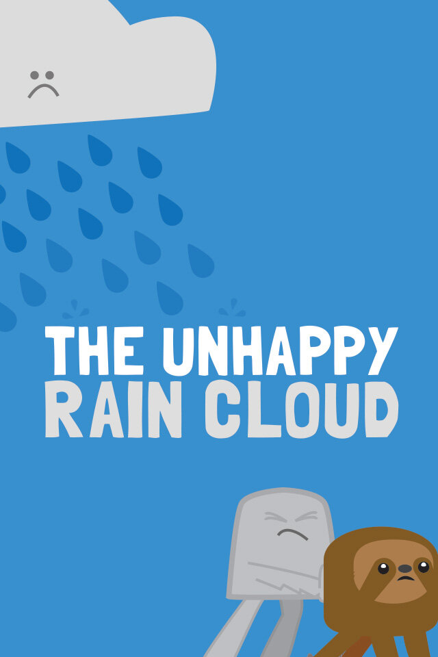 The Unhappy Rain Cloud cover